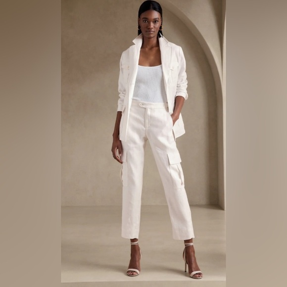 Banana Republic Heritage Expedition Linen Blazer | New without Tags - Picture 2 of 8